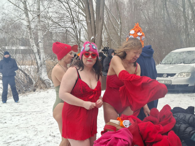 Historyczny I Zlot Morsów w Starachowicach