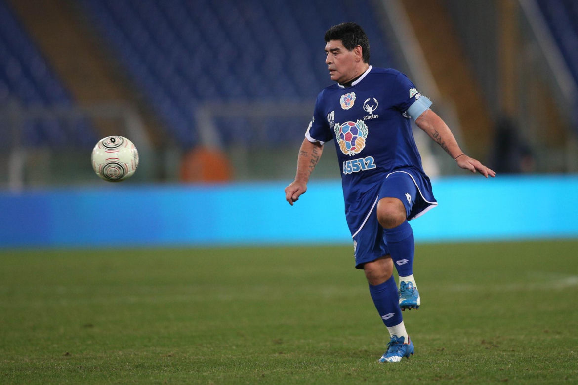 Diego Maradona junior "Dałbym wszystko abym mógł być z ojcem"