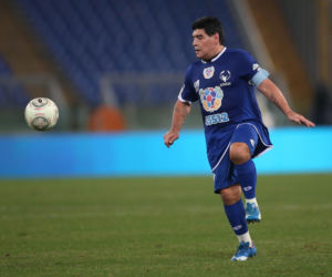 Diego Maradona junior Dałbym wszystko abym mógł być z ojcem