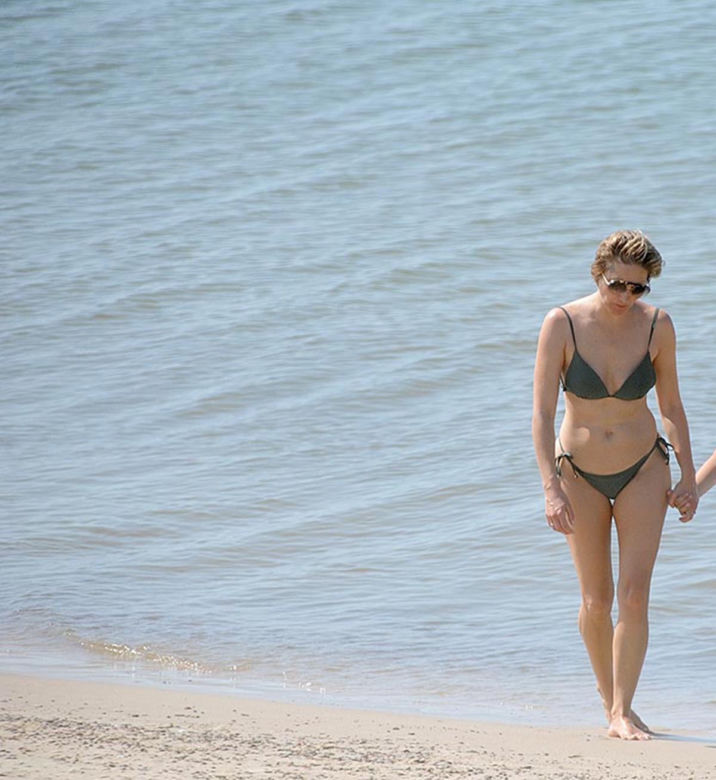 Steczkowska olśniła całą plażę!