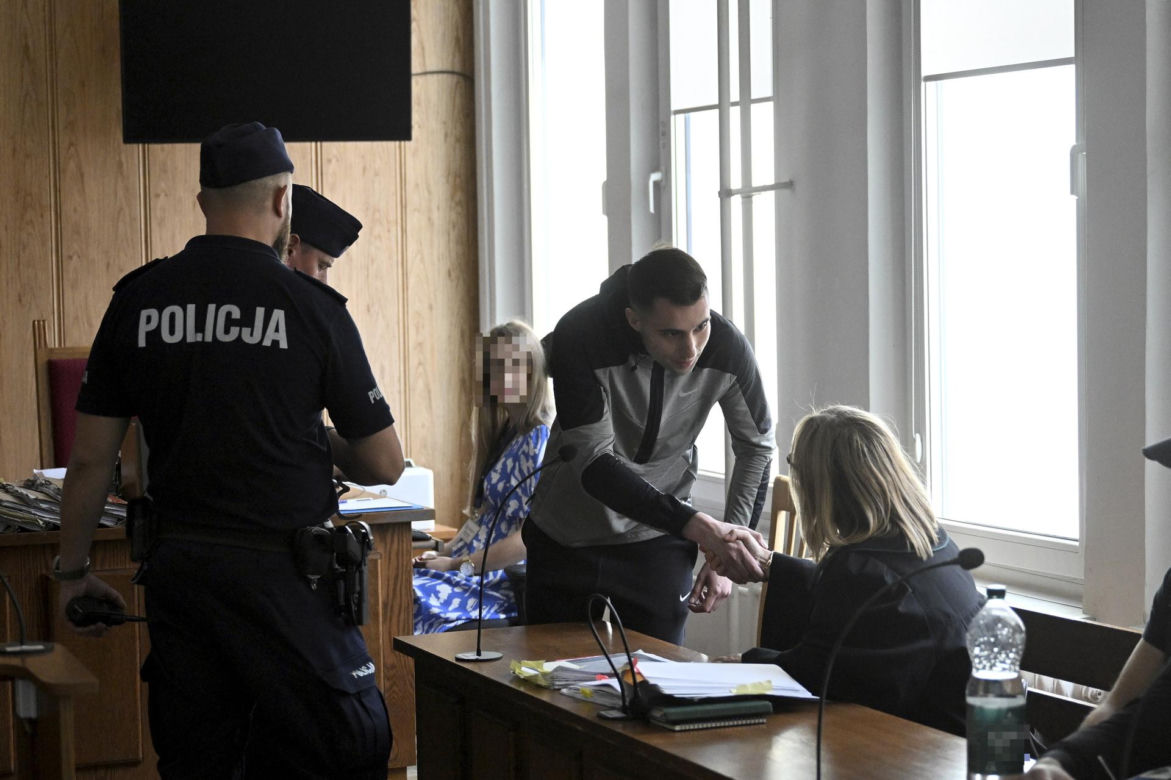 Łukasz Ż. urządził masakrę na Wisłostradzie. Była dziewczyna Paulina K. zeznaje przed sądem