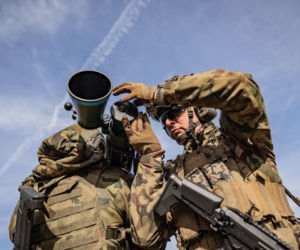 WOT szkoli operatorów Carl Gustaf