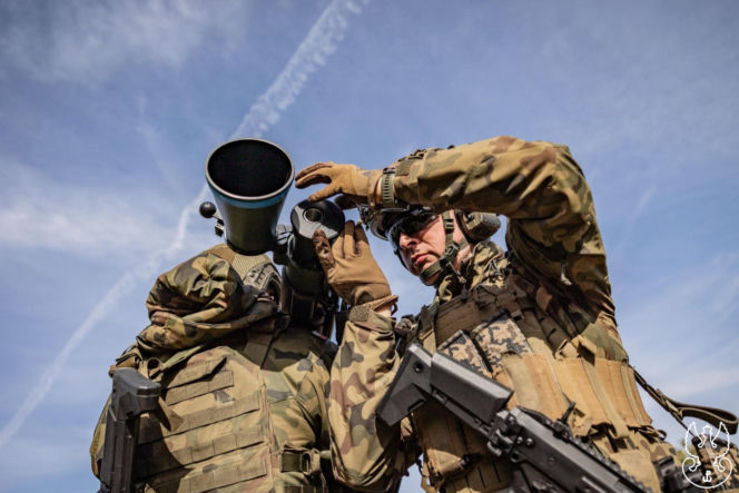 WOT szkoli operatorów Carl Gustaf