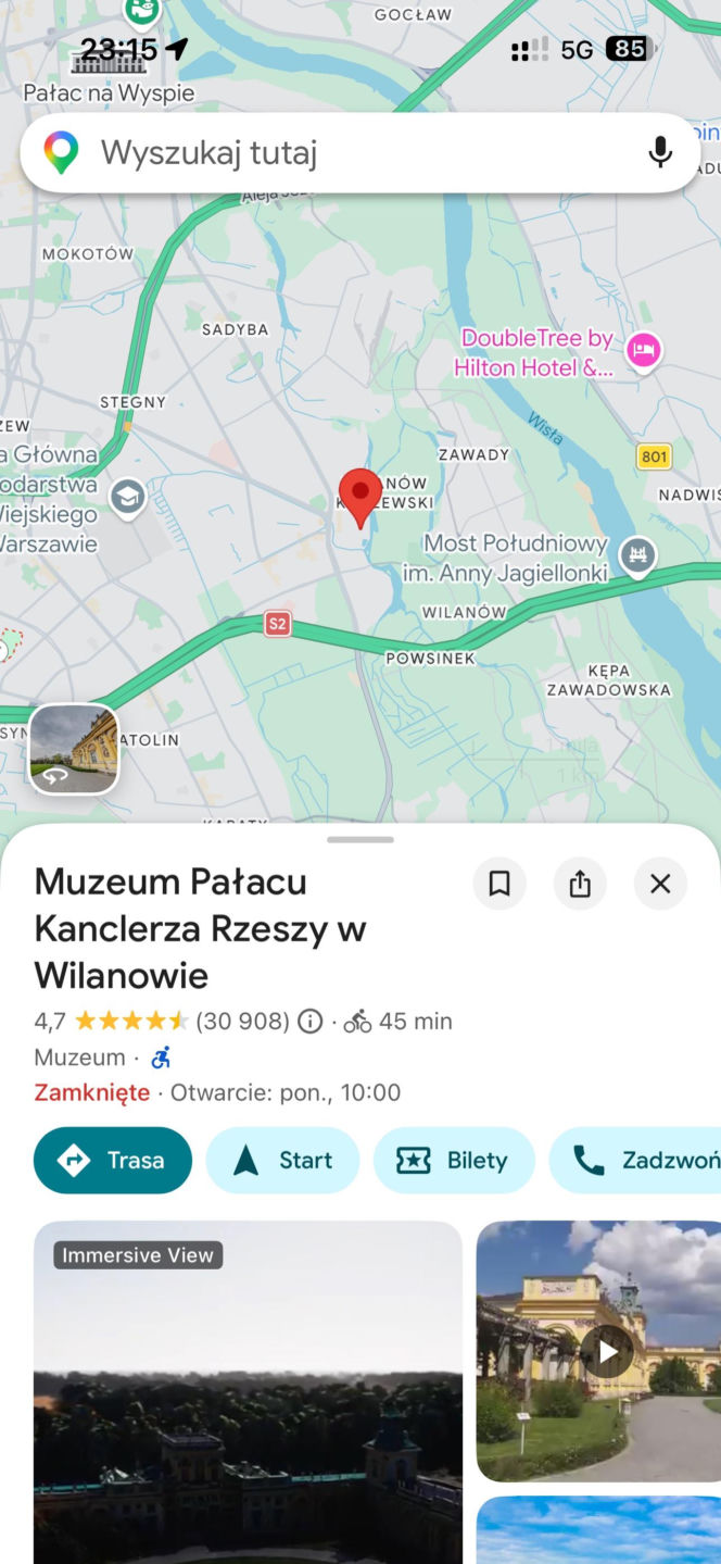 Skandal w Google Maps. Ktoś zmienił nazwy znanych miejsc w Polsce