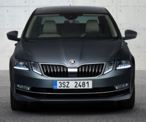 Skoda Octavia Facelifting 2017