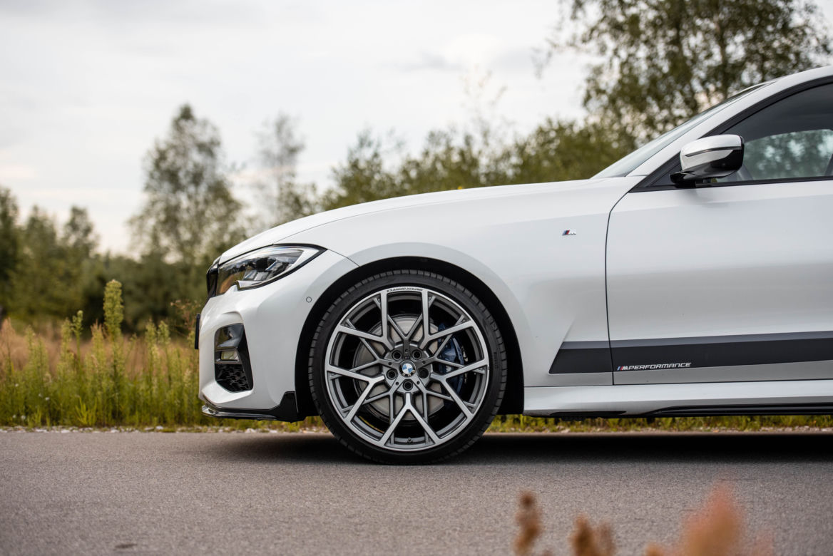 BMW serii 3 z akcesoriami M Performance