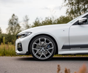 BMW serii 3 z akcesoriami M Performance