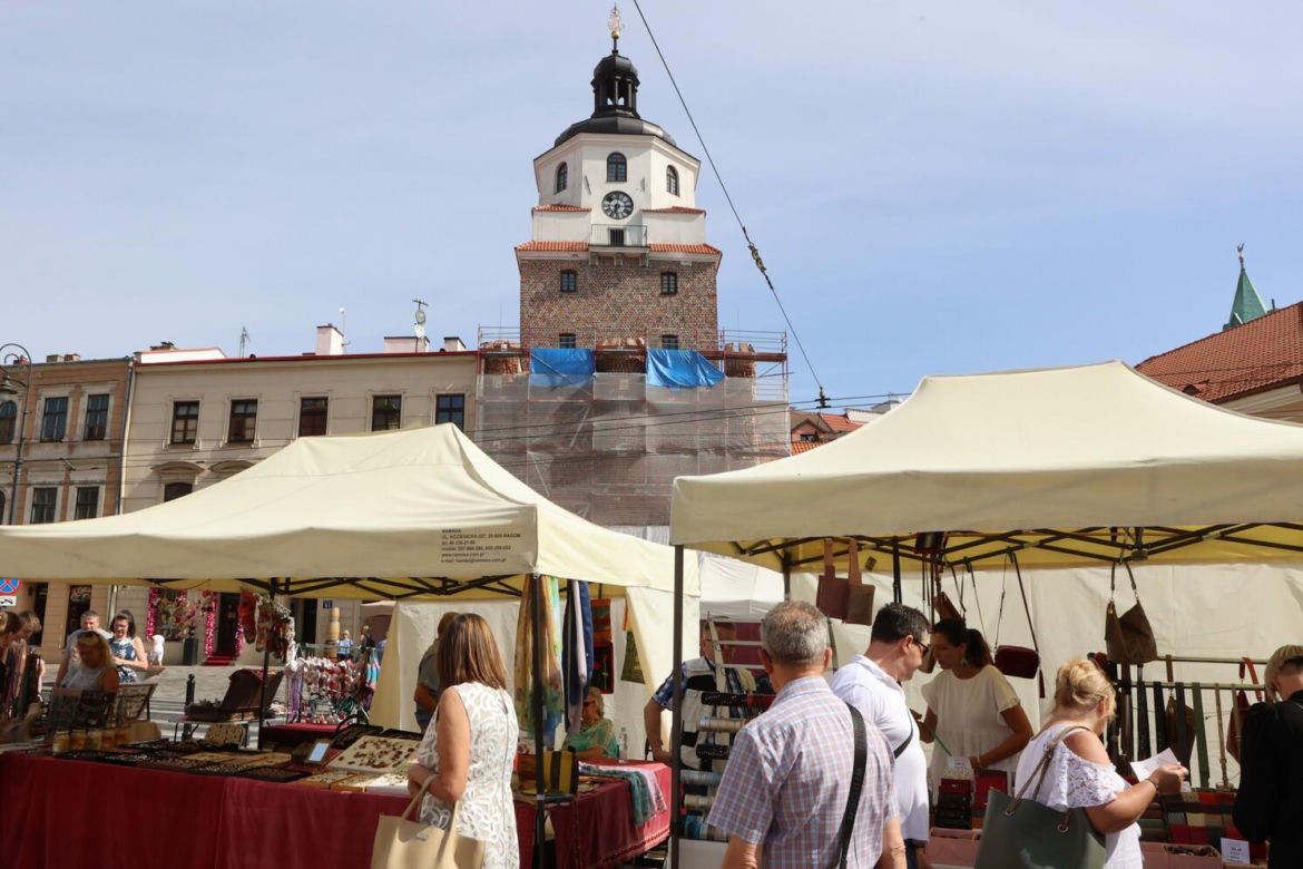 Europejski Festiwal Smaku 2023 w Lublinie. Tak było na Jarmarku Inspiracji