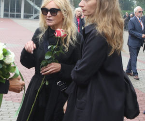 Pogrzeb Janusza Głowackiego na warszawskich Powązkach