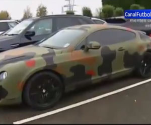 Bentley Continental Supersports Mario Balotelliego 