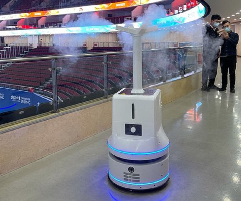 Igrzyska olimpjskie, Pekin 2022, ZIO, robot