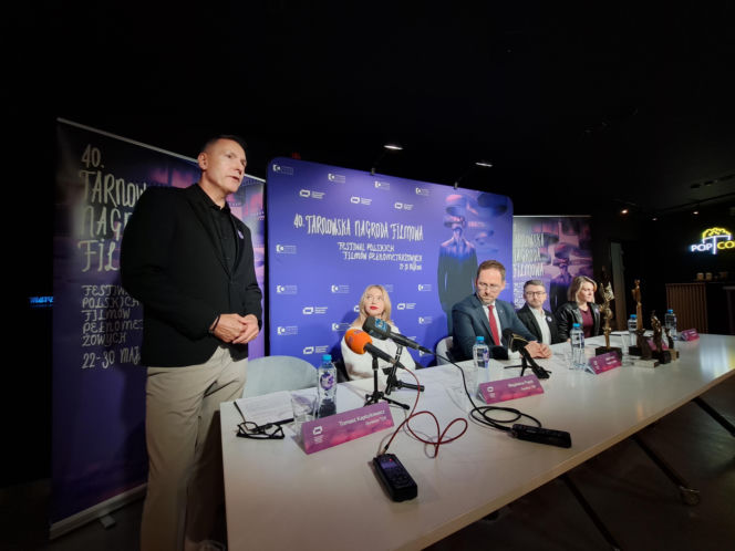 40. Tarnowska Nagroda Filmowa - konferencja