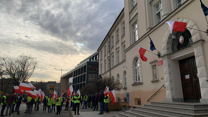 Protest rolników Lublin 14.11.2025