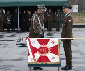 Regionalna Baza Logistyczna otrzymała sztandar wojskowy