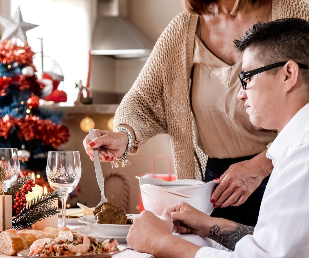 Jak odmówić dokładki w święta?