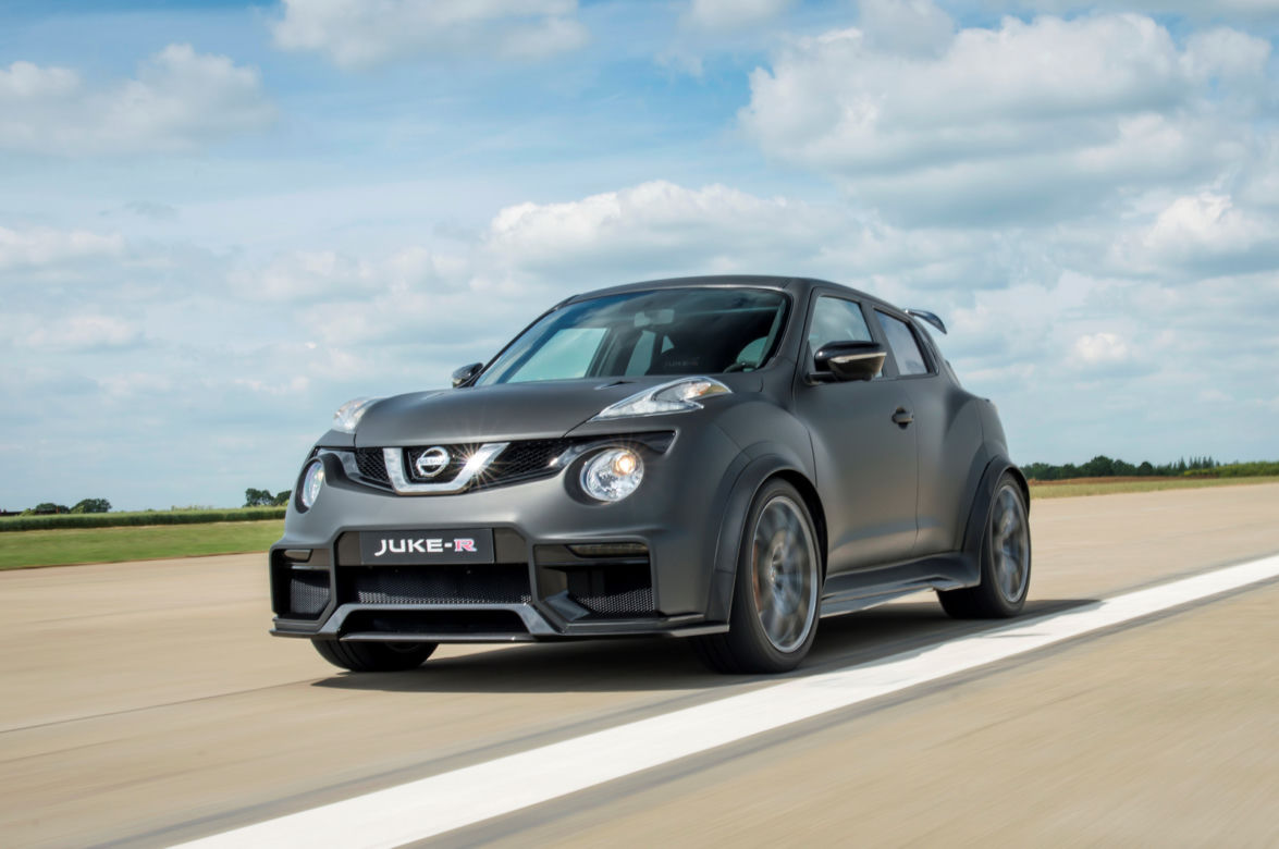 Nissan Juke R NISMO