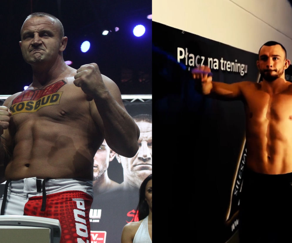 Mariusz Pudzianowski, Igor Michaliszyn