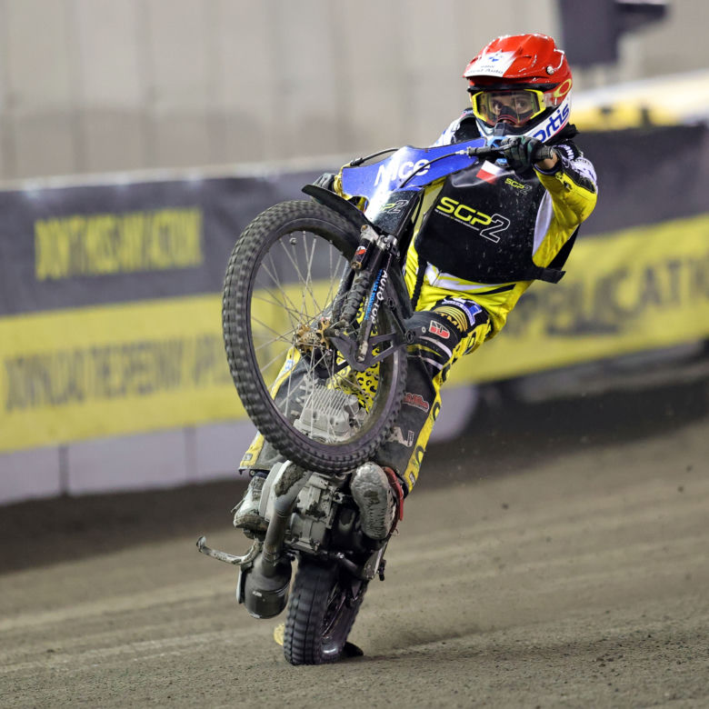 Mateusz Cierniak mistrzem świata juniorów. Polska noc w Toruniu. Galeria zdjęć z SGP2 na Motoarenie