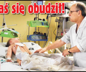 Adaś się obudził