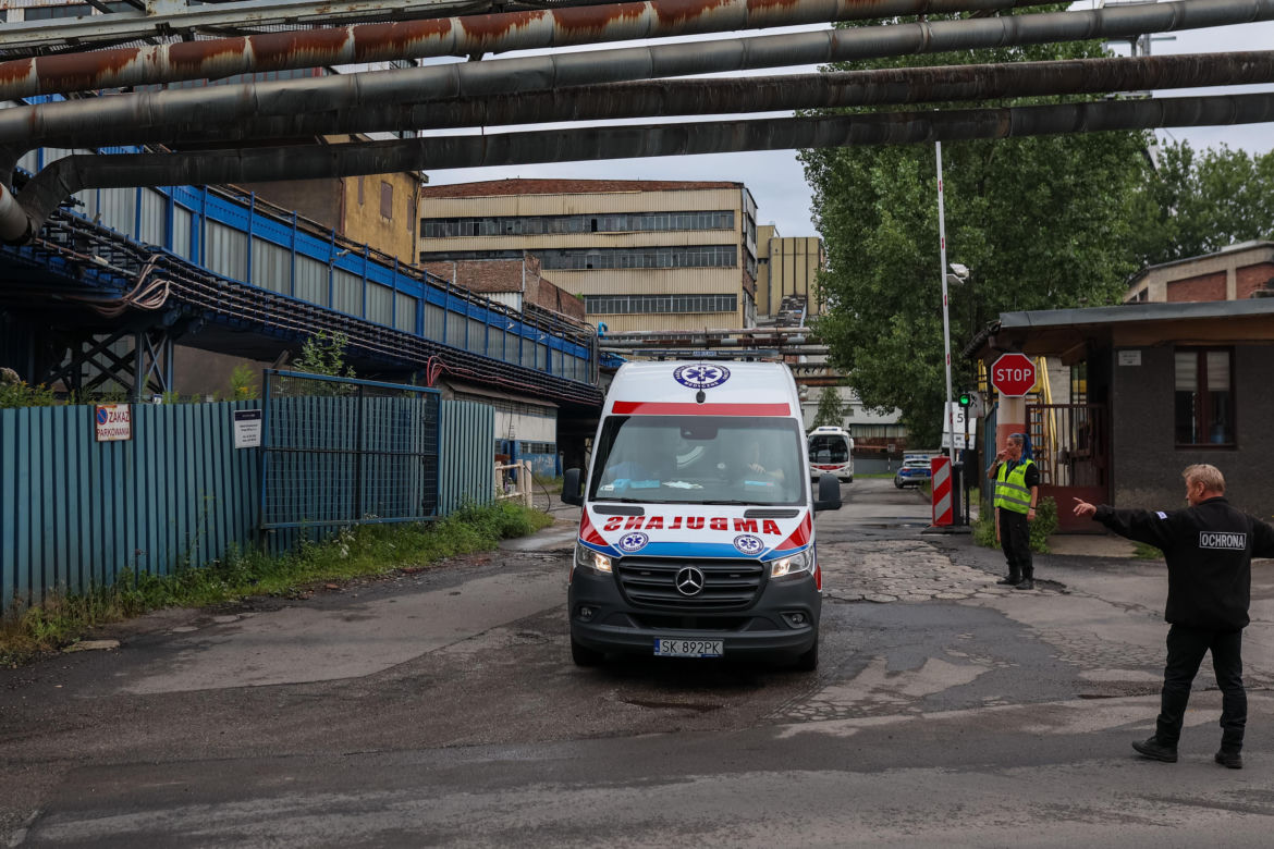 Tragiczny wypadek w kopalni Bielszowice w Rudzie Śląskiej. Nie żyje górnik