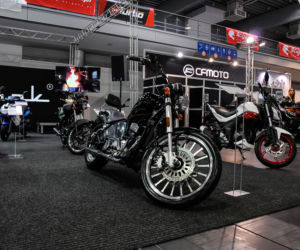 Motocykle na Poznań Motor Show 2018
