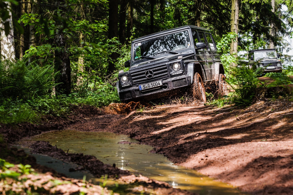 Mercedes-Benz G-Class Experience