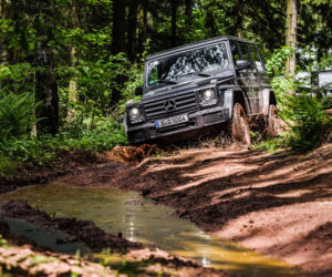 Mercedes-Benz G-Class Experience