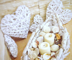 Letnie dekoracje z muszelek