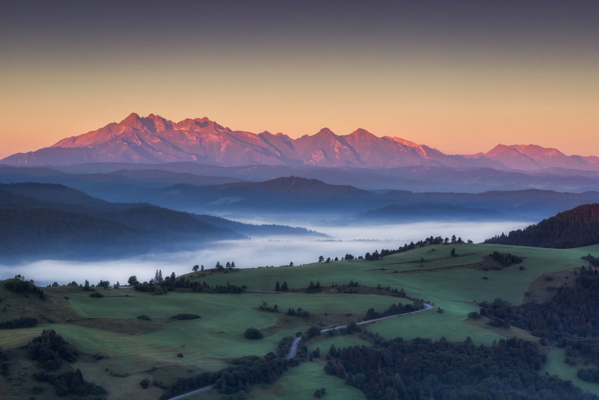 Zachwycające Pieniny jesienią
