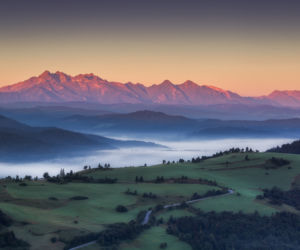 Zachwycające Pieniny jesienią