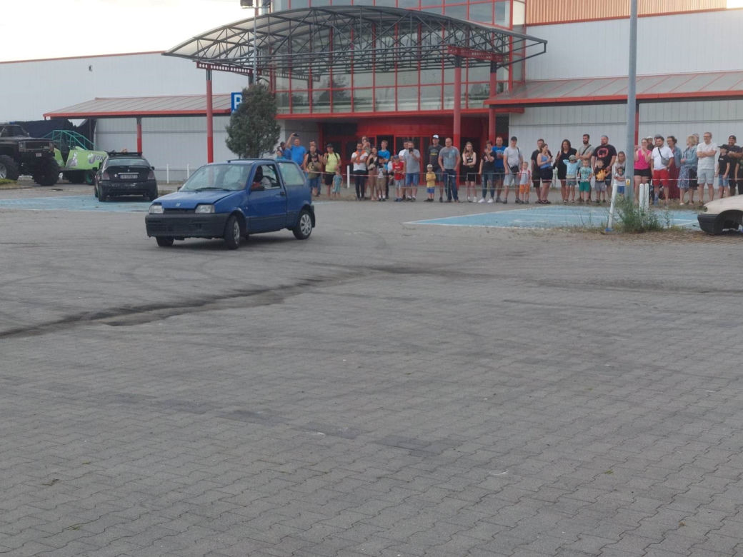 "Monster truck show" w Grudziądzu