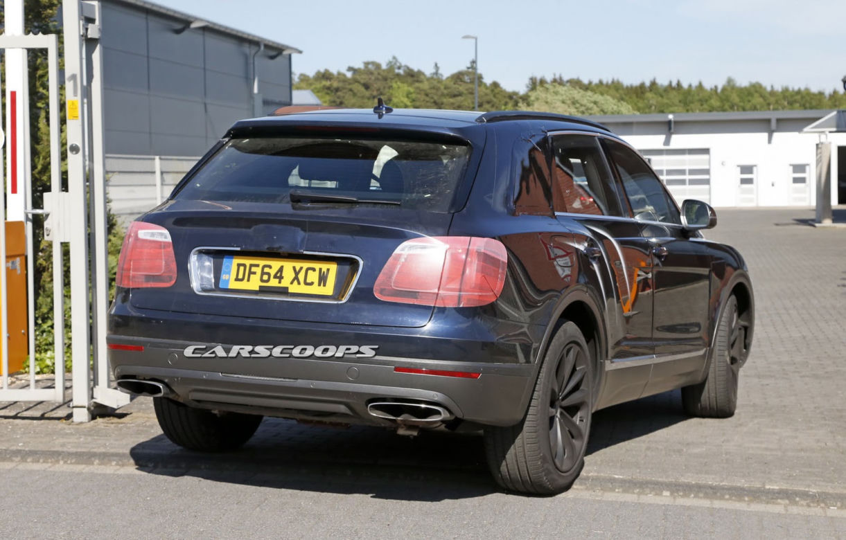 Bentley Bentayga