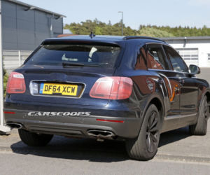 Bentley Bentayga