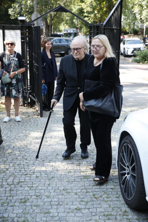 Pogrzeb Stanisława Soyki. Muzyka żegnają tłumy