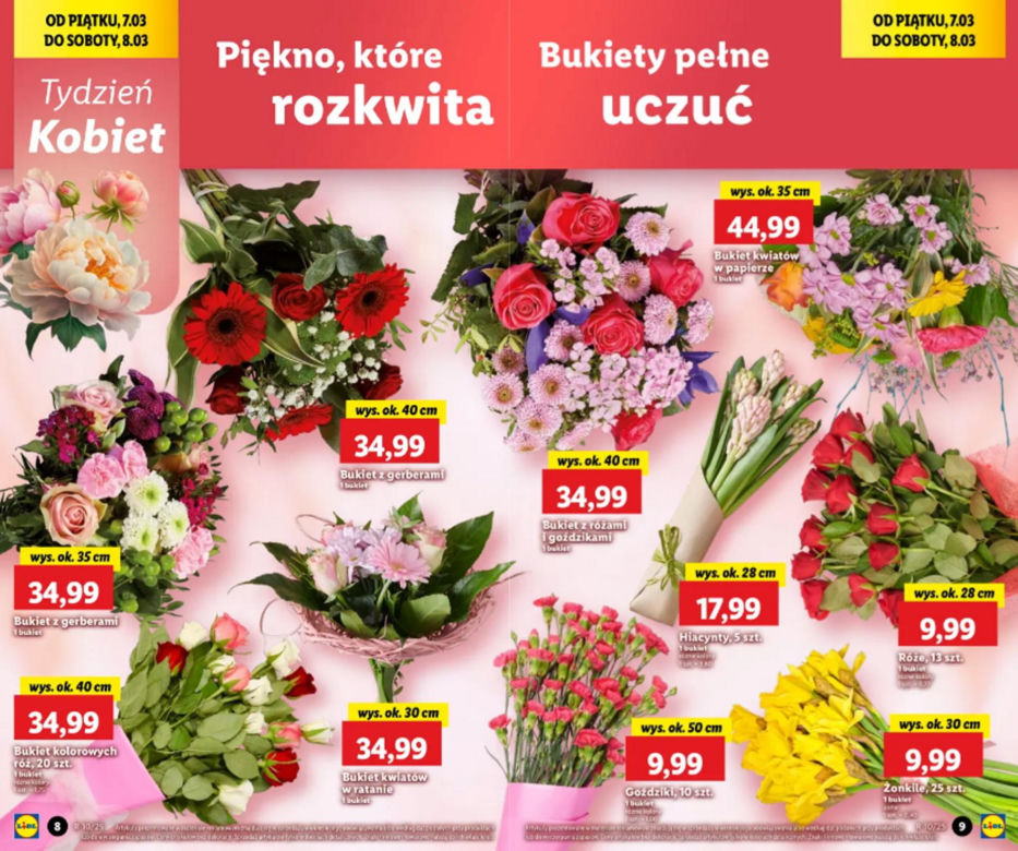 Dzień Kobiet w Lidlu