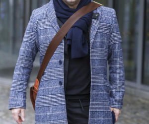 Sportowcy i aktorzy pod siedzibą TVN