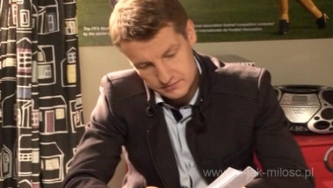 M jak miłość. Paweł Zduński (Rafał Mroczek)