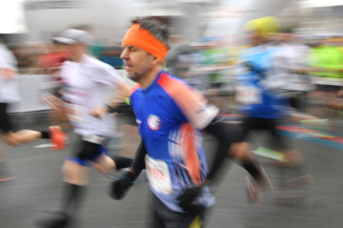 W 17. Półmaratonie Warszawskim wystartowało ponad 10 tysięcy osób