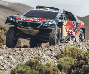 Peugeot 2008 DKR, Rajd Dakar 2016