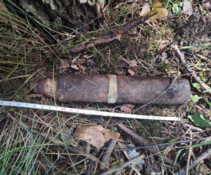 Tarnów. Pocisk przeciwlotniczy znaleziony podczas spaceru na ulicy Trzcinowej