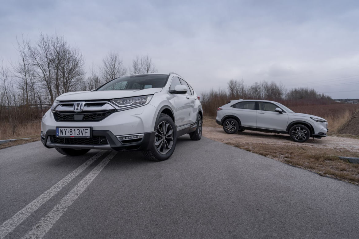 Honda HR-V e:HEV vs Honda CR-V e:HEV