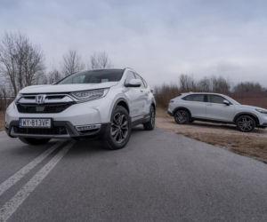 Honda HR-V e:HEV vs Honda CR-V e:HEV