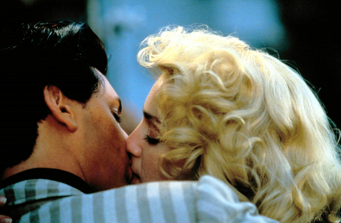 Madonna i Sean Penn zagrali razem w filmie