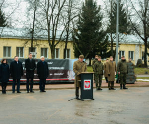 Uroczysta przysięga w Białymstoku. Ponad 90 nowych żołnierzy w szeregach WOT [ZDJĘCIA,WIDEO]