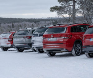 Skoda Arctic Circle Expedition - Laponia, Test World Oy