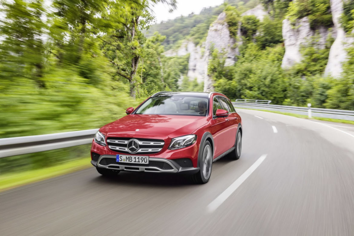 Mercedes klasa E All-Terrain