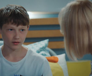 M jak miłość odc. 1895. Dorota (Iwona Rejzner), Franek (Jarosław Śmigielski