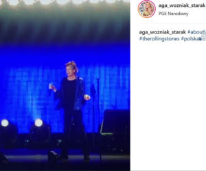 Znani na Koncercie Rolling Stones