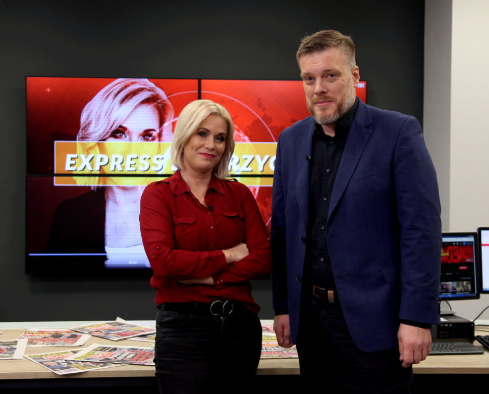 Express Biedrzyckiej, pasażer: Adrian Zandberg