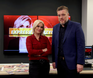 Express Biedrzyckiej, pasażer: Adrian Zandberg